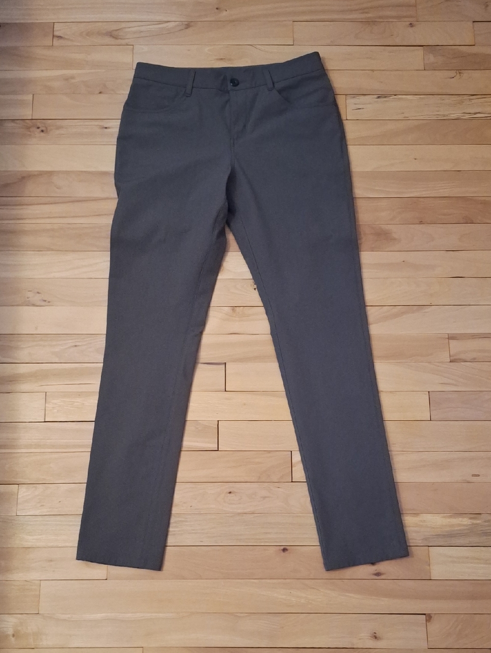 Men's Slim Dress Pants - Gray